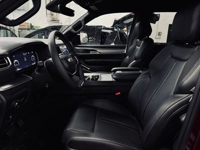 2026 Jeep Grand Wagoneer GRAND WAGONEER LIMITED ALTITUDE 4X4