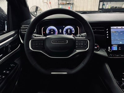2026 Jeep Grand Wagoneer GRAND WAGONEER LIMITED ALTITUDE 4X4