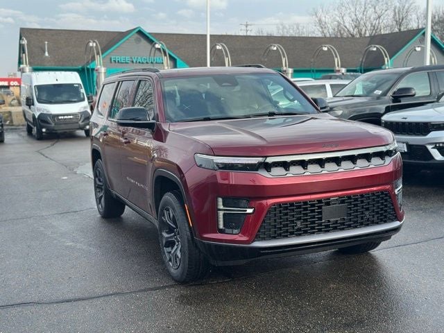 2026 Jeep Grand Wagoneer GRAND WAGONEER LIMITED ALTITUDE 4X4