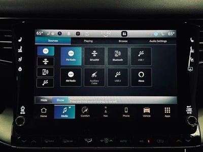 2026 Jeep Grand Wagoneer GRAND WAGONEER LIMITED ALTITUDE 4X4