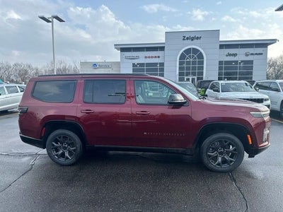 2026 Jeep Grand Wagoneer GRAND WAGONEER LIMITED ALTITUDE 4X4
