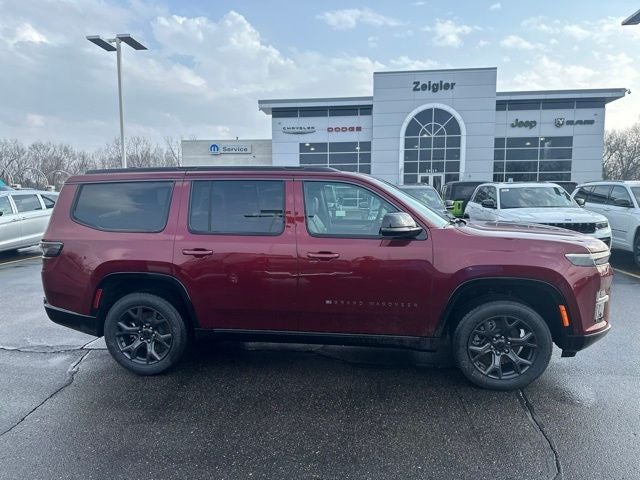 2026 Jeep Grand Wagoneer GRAND WAGONEER LIMITED ALTITUDE 4X4