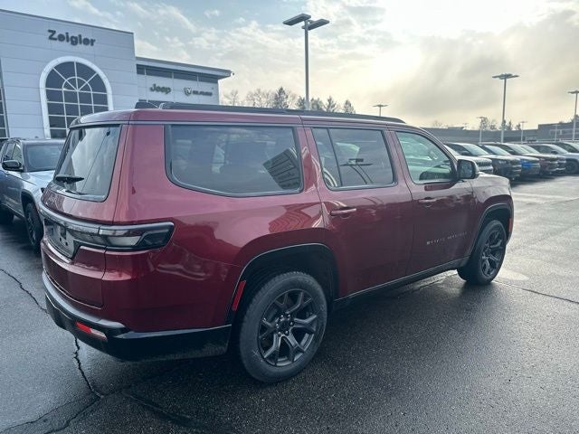 2026 Jeep Grand Wagoneer GRAND WAGONEER LIMITED ALTITUDE 4X4