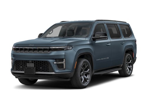 2027 Jeep Grand Wagoneer Limited Altitude