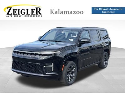 2026 Jeep Grand Wagoneer GRAND WAGONEER LIMITED ALTITUDE 4X4