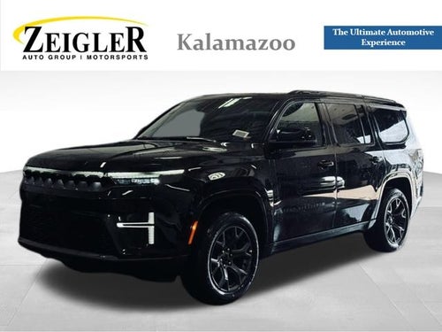 2026 Jeep Grand Wagoneer GRAND WAGONEER LIMITED ALTITUDE 4X4