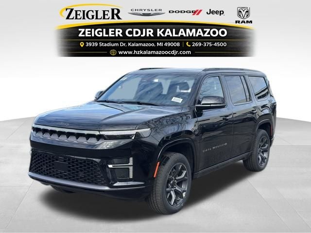 2026 Jeep Grand Wagoneer GRAND WAGONEER LIMITED ALTITUDE 4X4