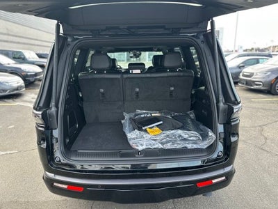 2026 Jeep Grand Wagoneer GRAND WAGONEER LIMITED ALTITUDE 4X4