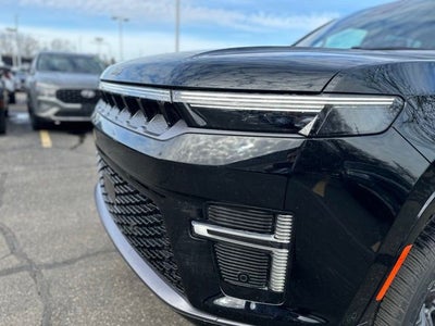 2026 Jeep Grand Wagoneer GRAND WAGONEER LIMITED ALTITUDE 4X4