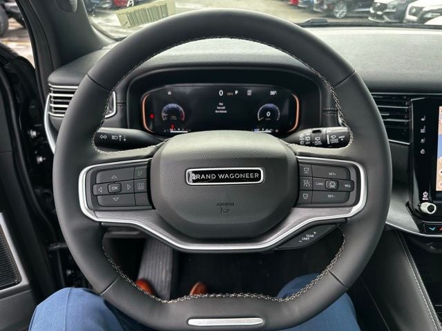 2026 Jeep Grand Wagoneer GRAND WAGONEER LIMITED ALTITUDE 4X4