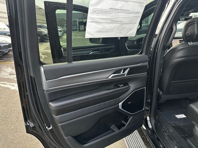 2026 Jeep Grand Wagoneer GRAND WAGONEER LIMITED ALTITUDE 4X4