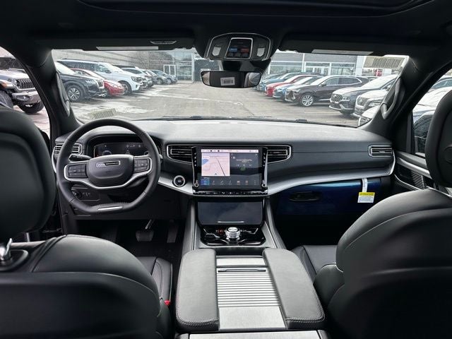 2026 Jeep Grand Wagoneer GRAND WAGONEER LIMITED ALTITUDE 4X4