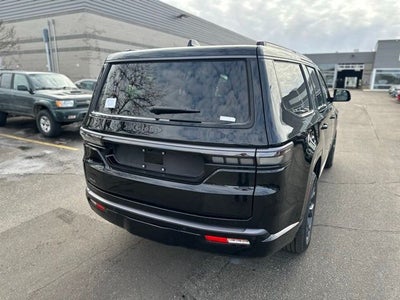 2026 Jeep Grand Wagoneer GRAND WAGONEER LIMITED ALTITUDE 4X4