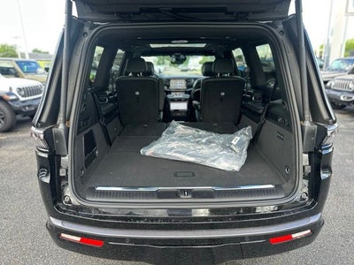 2026 Jeep Grand Wagoneer GRAND WAGONEER SUMMIT OBSIDIAN 4X4