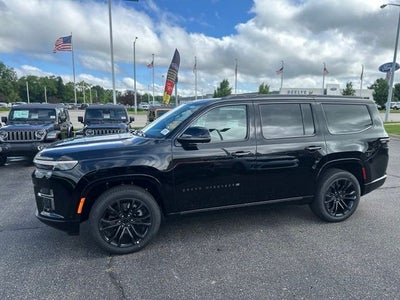 2026 Jeep Grand Wagoneer GRAND WAGONEER SUMMIT OBSIDIAN 4X4