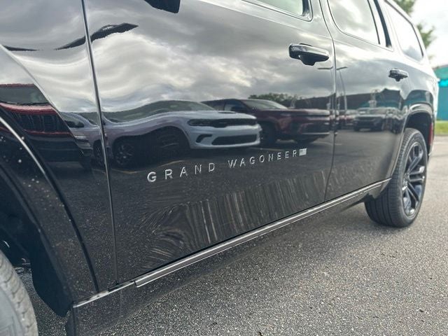 2026 Jeep Grand Wagoneer GRAND WAGONEER SUMMIT OBSIDIAN 4X4