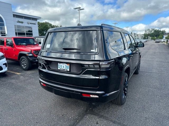 2026 Jeep Grand Wagoneer GRAND WAGONEER SUMMIT OBSIDIAN 4X4