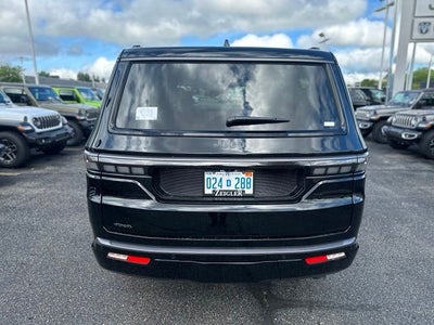 2026 Jeep Grand Wagoneer GRAND WAGONEER SUMMIT OBSIDIAN 4X4
