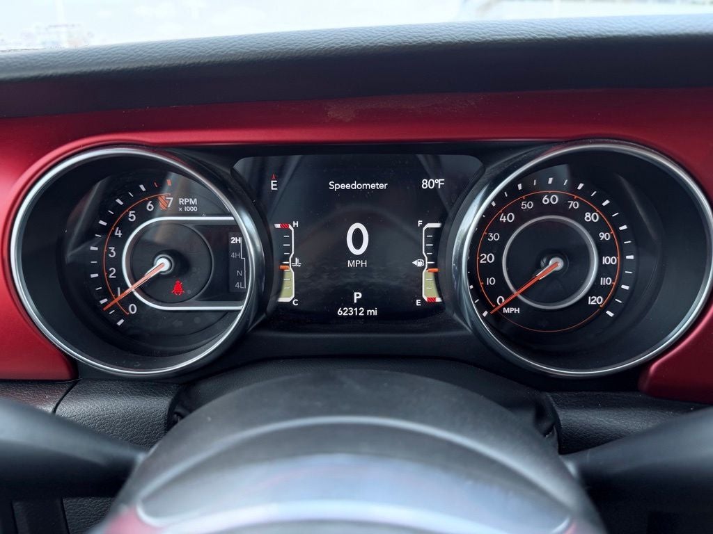 2023 Jeep Gladiator Rubicon