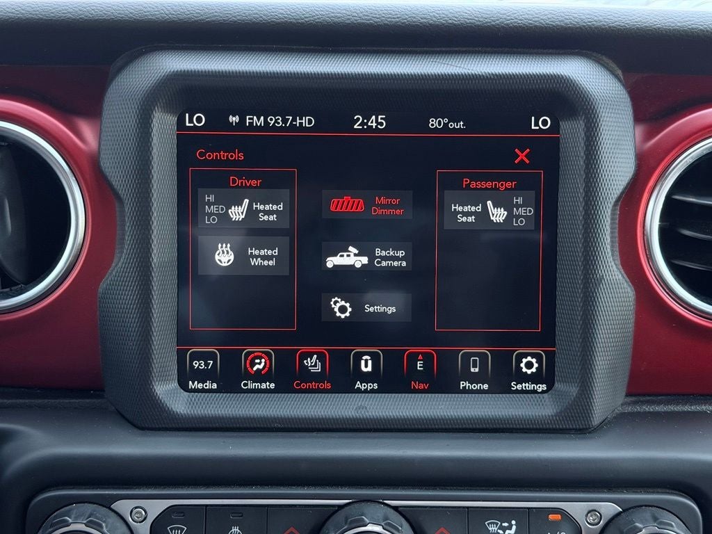 2023 Jeep Gladiator Rubicon