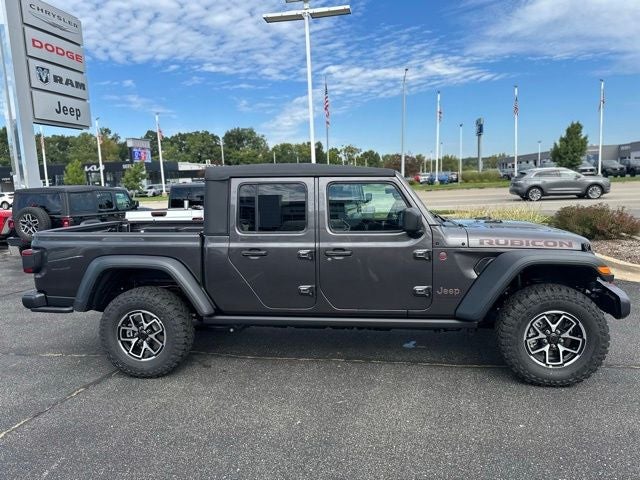 2025 Jeep Gladiator GLADIATOR RUBICON 4X4
