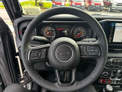 2025 Jeep Gladiator GLADIATOR RUBICON 4X4