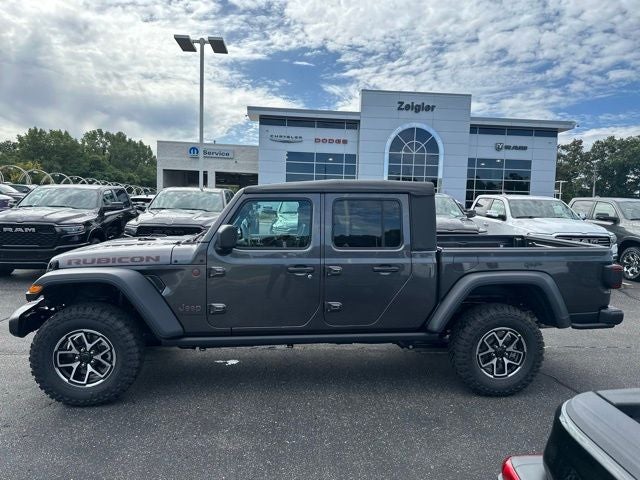 2025 Jeep Gladiator GLADIATOR RUBICON 4X4
