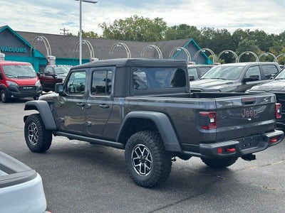 2025 Jeep Gladiator GLADIATOR RUBICON 4X4