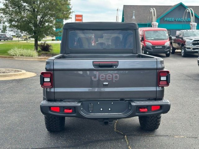 2025 Jeep Gladiator GLADIATOR RUBICON 4X4