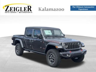 2025 Jeep Gladiator GLADIATOR RUBICON 4X4