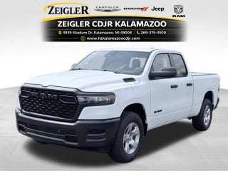 2026 RAM 1500 RAM 1500 TRADESMAN QUAD CAB 4X4 6'4' BOX
