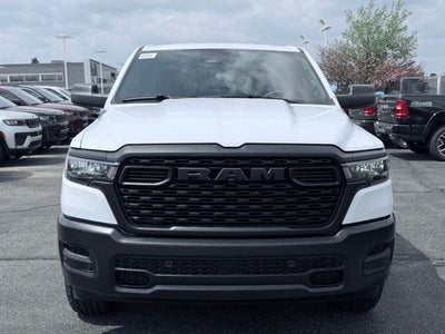2026 RAM 1500 RAM 1500 TRADESMAN QUAD CAB 4X4 6'4' BOX