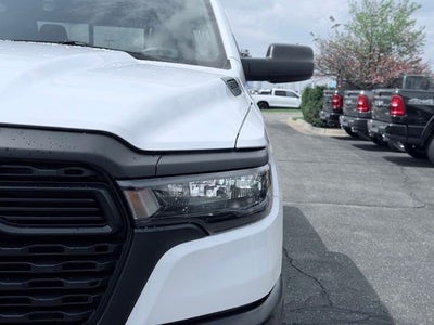 2026 RAM 1500 RAM 1500 TRADESMAN QUAD CAB 4X4 6'4' BOX