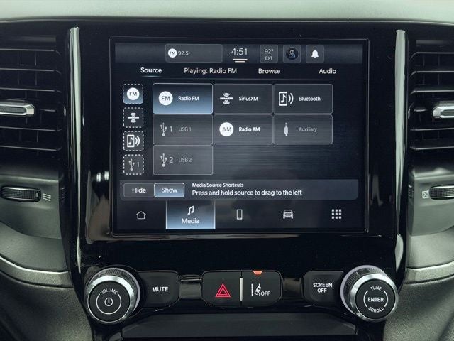 2026 RAM 1500 RAM 1500 TRADESMAN QUAD CAB 4X4 6'4' BOX