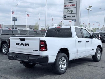 2026 RAM 1500 RAM 1500 TRADESMAN QUAD CAB 4X4 6'4' BOX