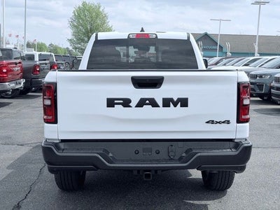 2026 RAM 1500 RAM 1500 TRADESMAN QUAD CAB 4X4 6'4' BOX