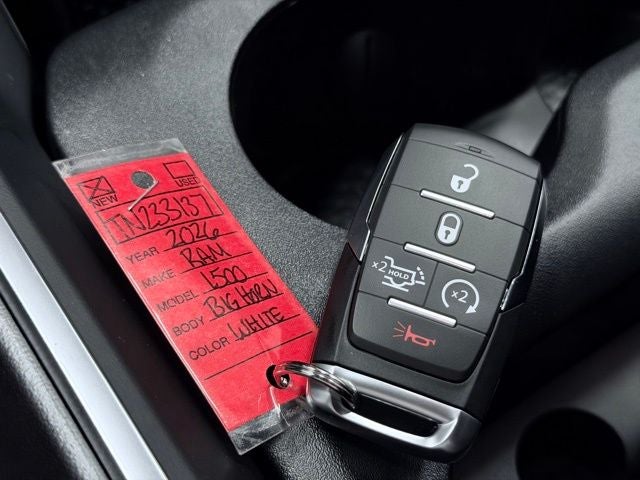 2026 RAM 1500 RAM 1500 BIG HORN CREW CAB 4X4 5'7' BOX