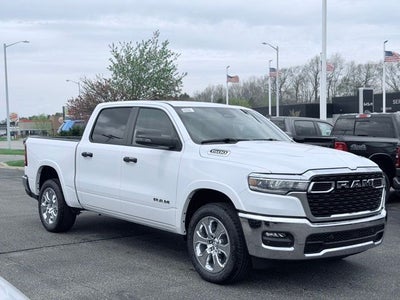 2026 RAM 1500 RAM 1500 BIG HORN CREW CAB 4X4 5'7' BOX