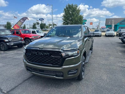 2026 RAM 1500 Big Horn/Lone Star