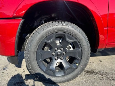 2026 RAM 1500 RAM 1500 BIG HORN CREW CAB 4X4 5'7' BOX