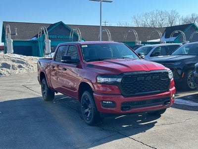 2026 RAM 1500 RAM 1500 BIG HORN CREW CAB 4X4 5'7' BOX