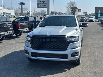 2026 RAM 1500 RAM 1500 BIG HORN CREW CAB 4X4 5'7' BOX