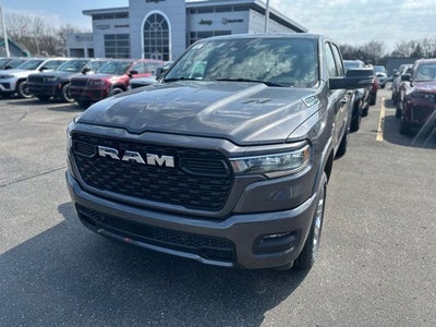 2026 RAM 1500 RAM 1500 BIG HORN CREW CAB 4X4 5'7' BOX