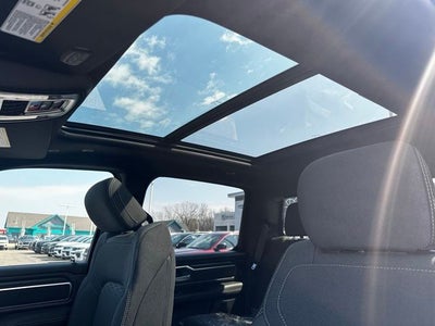 2026 RAM 1500 RAM 1500 BIG HORN CREW CAB 4X4 5'7' BOX