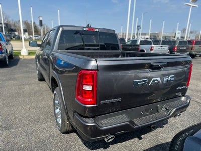 2026 RAM 1500 RAM 1500 BIG HORN CREW CAB 4X4 5'7' BOX