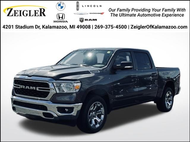 2022 RAM 1500 Big Horn Crew Cab 4x4 5'7' Box