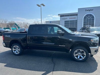 2026 RAM 1500 RAM 1500 BIG HORN CREW CAB 4X4 5'7' BOX