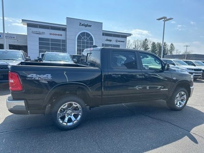 2026 RAM 1500 RAM 1500 BIG HORN CREW CAB 4X4 5'7' BOX