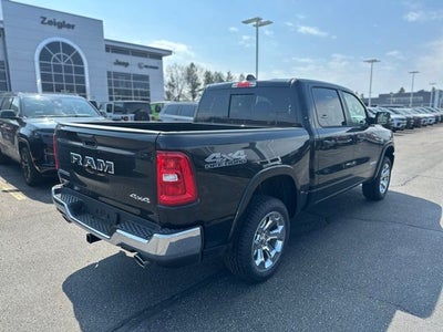 2026 RAM 1500 RAM 1500 BIG HORN CREW CAB 4X4 5'7' BOX
