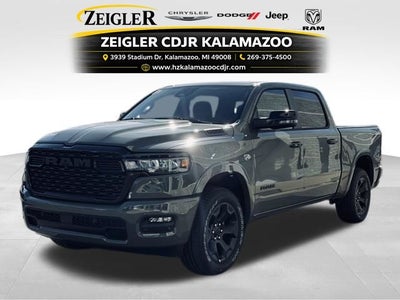 2026 RAM 1500 RAM 1500 BIG HORN CREW CAB 4X4 5'7' BOX